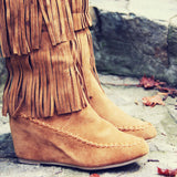 Fern Meadow Moccasins: Alternate View #2