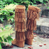 Fern Meadow Moccasins: Alternate View #3