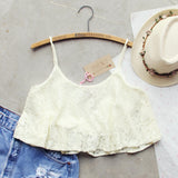 Festival Flutter Bralette: Alternate View #1