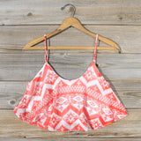 Festival Flutter Top: Alternate View #1