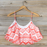 Festival Flutter Top: Alternate View #3