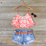 Festival Flutter Top: Alternate View #4