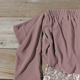 Fields of Sequins Dress: Alternate View #2