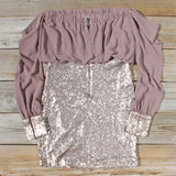 Fields of Sequins Dress: Alternate View #4