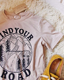 Find Your Road Tee: Alternate View #3