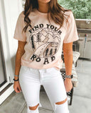 Find Your Road Tee: Alternate View #1