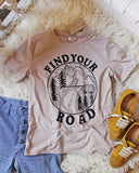 Find Your Road Tee: Alternate View #2
