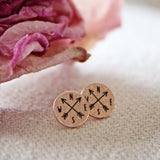 Find Your Way Earrings: Alternate View #1