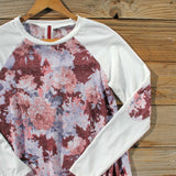 Fir & Bloom Tunic in Burgundy: Alternate View #3