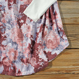 Fir & Bloom Tunic in Burgundy: Alternate View #4