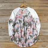 Fir & Bloom Tunic in Sage: Alternate View #4