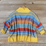 Fireside Autumn Knit Sweater: Alternate View #4