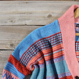 Fireside Autumn Knit Sweater in Pink: Alternate View #2