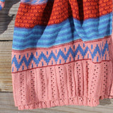 Fireside Autumn Knit Sweater in Pink: Alternate View #3