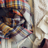 Fireside Nights Scarf: Alternate View #3