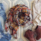 Fireside Nights Scarf (wholesale): Alternate View #2