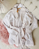 Fisherman's Wrap Sweater: Alternate View #1