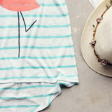 Flamingo Love Tee: Alternate View #3