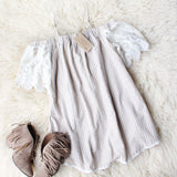 Flax & Stripe Top in Sand: Alternate View #4