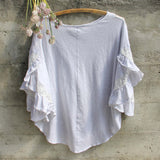 Fleet & Fable Tee: Alternate View #3