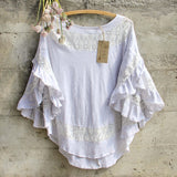 Fleet & Fable Tee: Alternate View #1