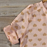 Fleeting Heart Blouse: Alternate View #2