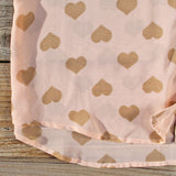 Fleeting Heart Blouse: Alternate View #3