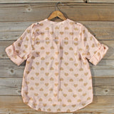 Fleeting Heart Blouse: Alternate View #4