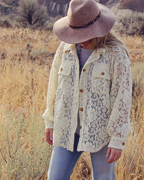 Fleetwood Lace Shirt: Featured Product Image