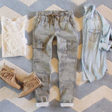 The Flint Camo Pants: Alternate View #1