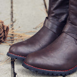Flint Smoke Riding Boots: Alternate View #3