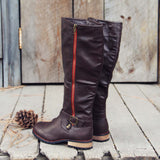 Flint Smoke Riding Boots: Alternate View #1