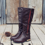 Flint Smoke Riding Boots: Alternate View #2