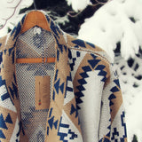 Flocked Woodland Sweater: Alternate View #2