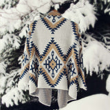 Flocked Woodland Sweater: Alternate View #3