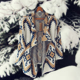 Flocked Woodland Sweater: Alternate View #1