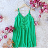 Flora Valley Dress: Alternate View #1