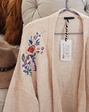 Flora Valley Sweater in Cream: Alternate View #2