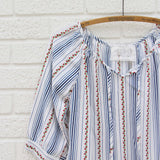 Flora Belle Top: Alternate View #2