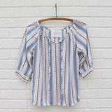 Flora Belle Top: Alternate View #1