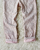 Floral Corduroy Overalls: Alternate View #3