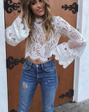 Florence Lace Top: Alternate View #3