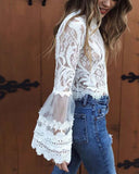 Florence Lace Top: Alternate View #2