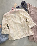 Eyelet Love Top: Alternate View #4