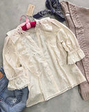 Eyelet Love Top: Alternate View #2