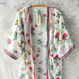 Florence Long Duster: Alternate View #2