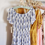 Florence Off The Shoulder Maxi Dress: Alternate View #4