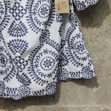 Florencia Top in Blue: Alternate View #3