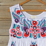 Flores Embroidered Blouse: Alternate View #2