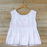 Flores Embroidered Blouse: Alternate View #4